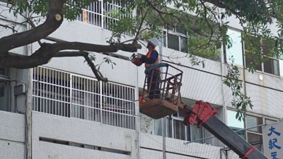 以合格搭乘設備從事作業確保安全