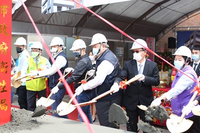 中市清水衛生所重建工程明年底完工 擴增多元醫療照護空間