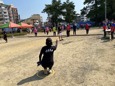 來自全國各地32隊選手參與全國混合雙人賽