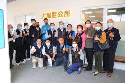 服務不間斷！大里公所進駐纖維工藝博物館3樓