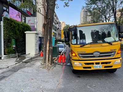 中市清潔隊取次級水顧環境