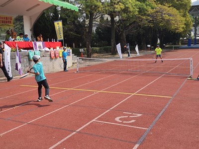 推展城市運動風氣 豐原今辦迷你網球錦標賽