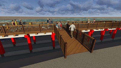 大安濱海啟動改造計畫  夏日觀海觀星戲水一次滿足