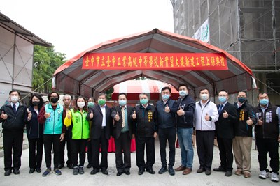 台中高中新實習大樓上梁典禮