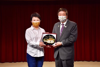 盧市長指出，亞洲台灣商會聯合總會是亞洲各國台商間的聯繫橋梁