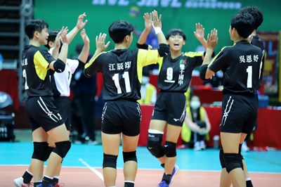 中市雙十國中女排挺進JHVL冠軍戰