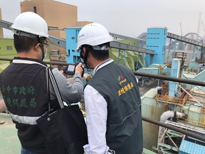 稽查人員不分假日守護空品