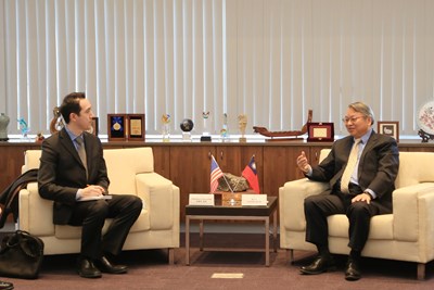 ASOA拜會中市府力邀深化城市合作　令狐副市長：樂見交流成長