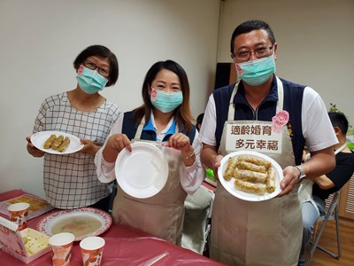 台式潤餅、越式春捲大PK