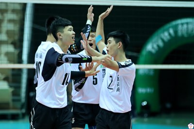高中排球甲組聯賽告捷！東山女排、豐商男排拿下亞、殿軍