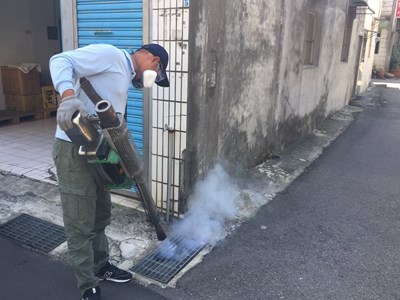 防治登革熱  中市4月6日起預防性噴藥