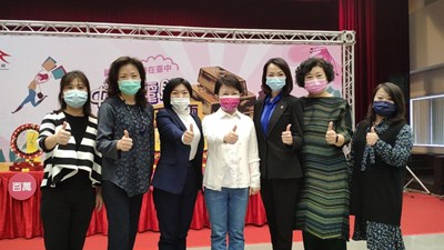 台中女麗拼經濟  女性負責人公司佔比六都第一