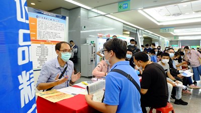 矽品精密將參與中科廠商聯合徵才