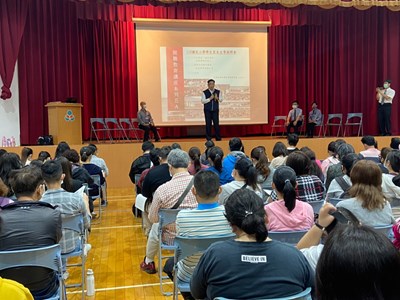 助孩子適性發展  中市國小學生家長宣導說明會登場