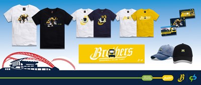 台中捷運與中信兄弟聯名商品