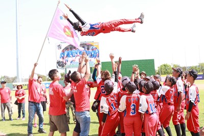 上楓國小勇奪國小硬式棒球聯賽亞軍