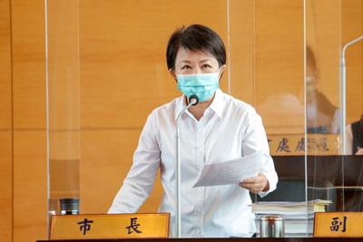 反對中火機組只增不減 盧市長：絕不妥協也無所畏懼