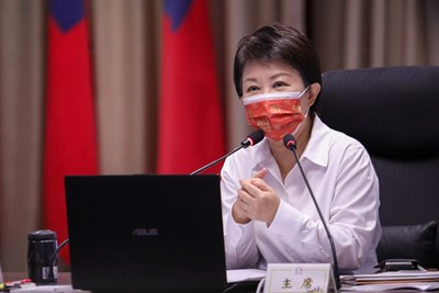 視障市民肯定中捷  盧市長：同仁辛苦值得了