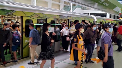 國內捷運系統首線通車運量均減 中捷運量符合預期