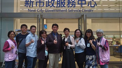 北、中市政服務經驗跨縣市觀摩交流 激盪出新火花