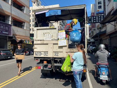 51勞動節  中市垃圾收運不打烊