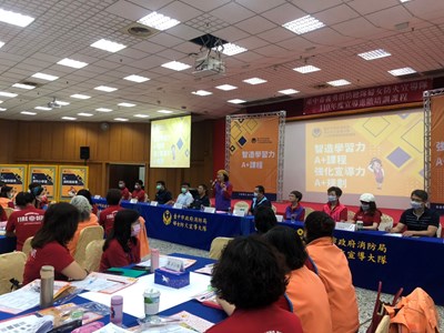 中市婦女防火宣導隊培訓 強化防火防災宣導力
