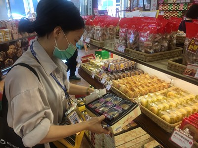 稽查人員宣導及稽查情形