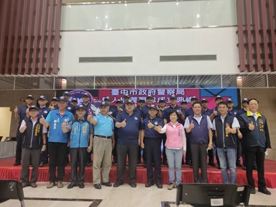 科技偵蒐強化治安  中市警察局成立無人機隊