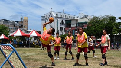 推展全民運動 台中市長盃巧固球錦標賽登場