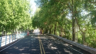 中市觀旅局防疫無假期  重點景區加強防疫宣導 啟動人流管制