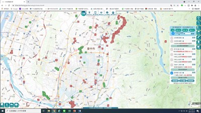 協購、徵收價輕鬆查 中市「158空間資訊網」全揭露