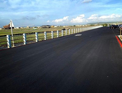 清水區美提路拓寬至9.5公尺