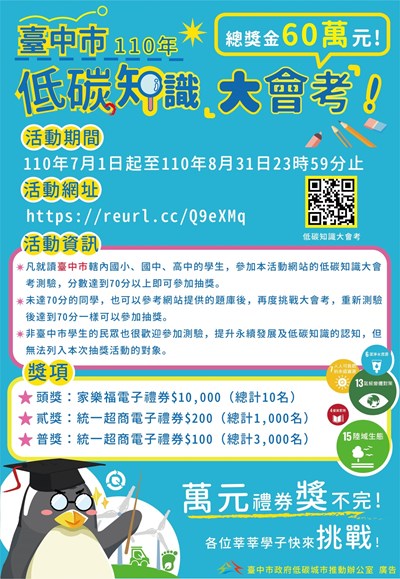 低碳知識大會考