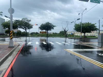 潭子區民生街雨水下水道工程  現況照片