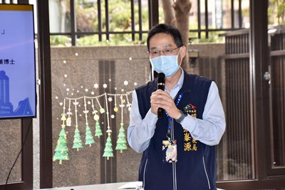 今(110)年3月初張峯源局長親自視察智慧節能社區示範場域