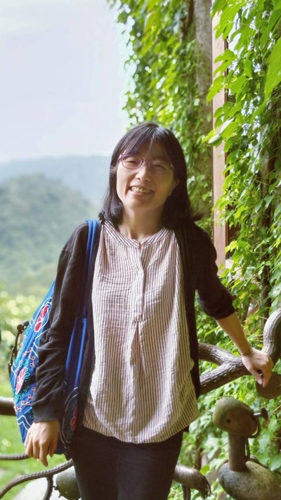 惠明盲校教師羅綉靜