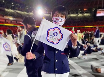 東京奧運開幕，我國輕艇史上第一位參賽選手張筑涵