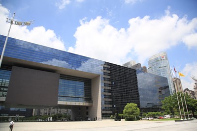 台中市政府外觀資料照