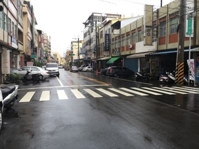 大甲區興安路雨水下水道 現況