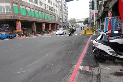 北屯區東山路地下道雨水下水道工程 現況照片