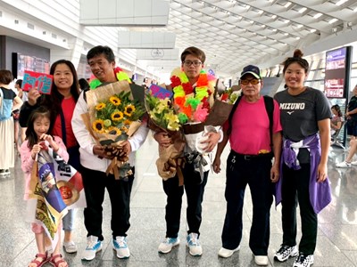 首度參加奧運游泳健將王星皓非常感謝爸爸