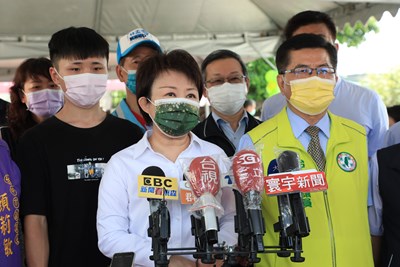 搶先鎖定振興券　盧市長力拚台中米其林美食經濟