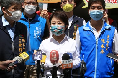 中市接種疫苗破百萬人　18歲以上涵蓋率逾4成