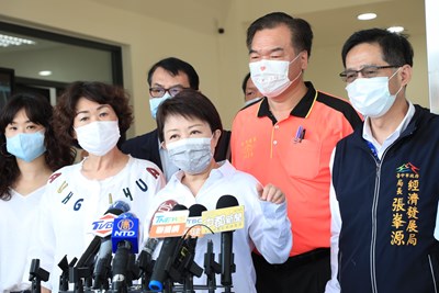 為小攤商發聲  盧市長籲振興券至少3千元是百元面額