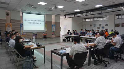 中市跨單位召集業者開防災座談會，強化瓦斯管線作業安全
