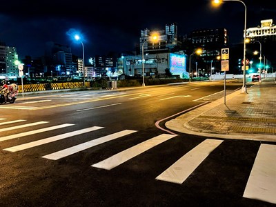 中市大智路打通計畫最終章！  武德街拓寬通車