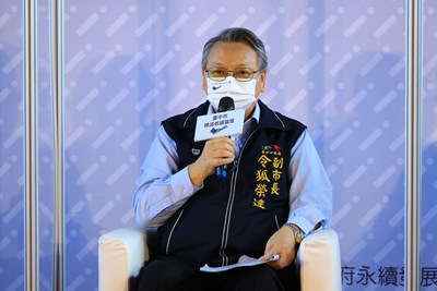 降溫低碳論壇  令狐副市長：中市超前部署打造水韌性城市