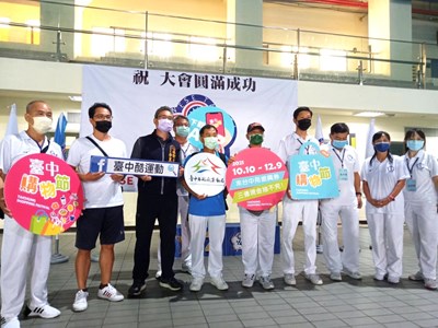 全國分齡跳水錦標賽首次台中登場  40名泳將角逐國手資格