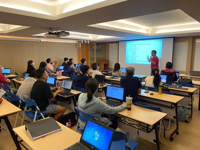 「Python程式設計」上課情形