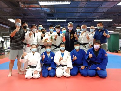 雙十連假備戰全國運 中市運動局為選手加油